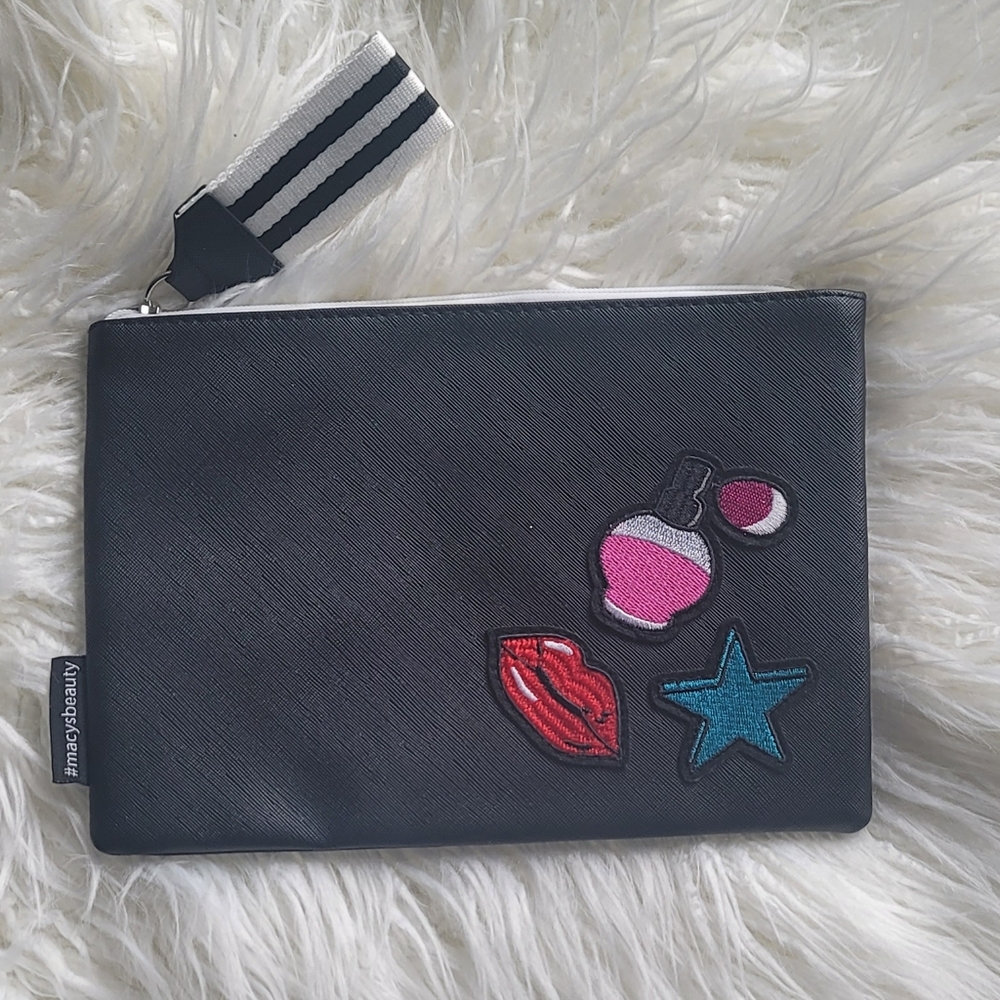 Macy's Cosmetic Makeup Pouch